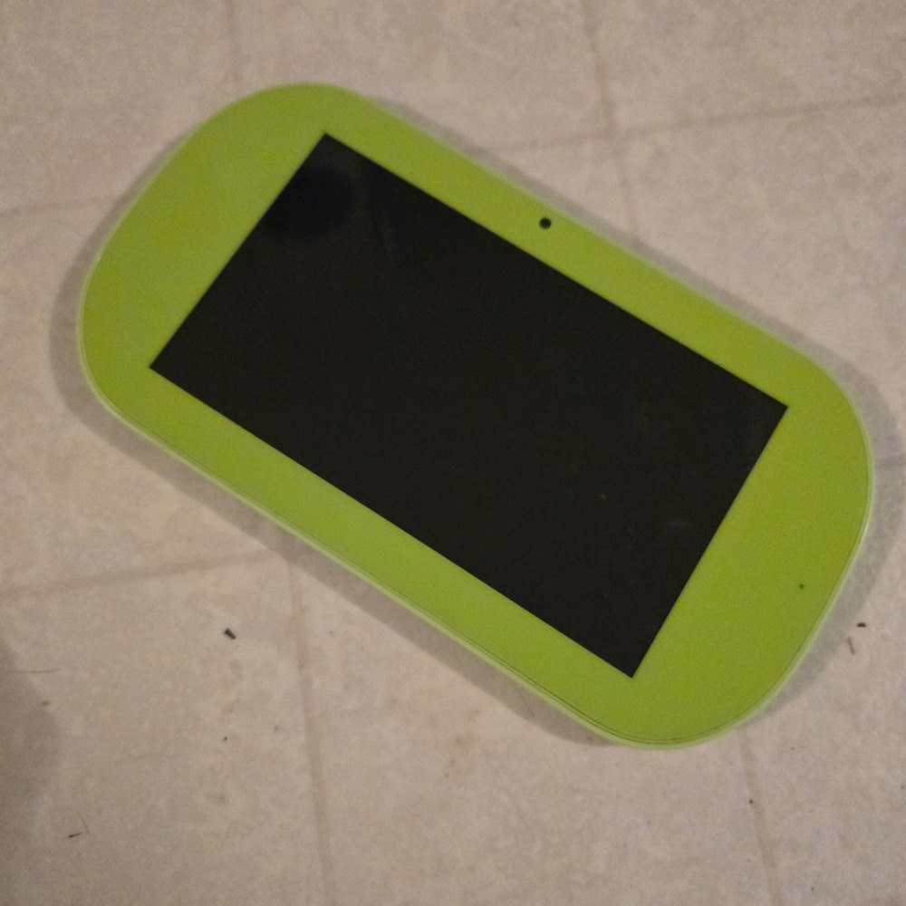 PBS KIDS Playtime Pad PBKRWM5410 Kids Tablet Green For Parts Repair 2019 - Picture 6 of 6